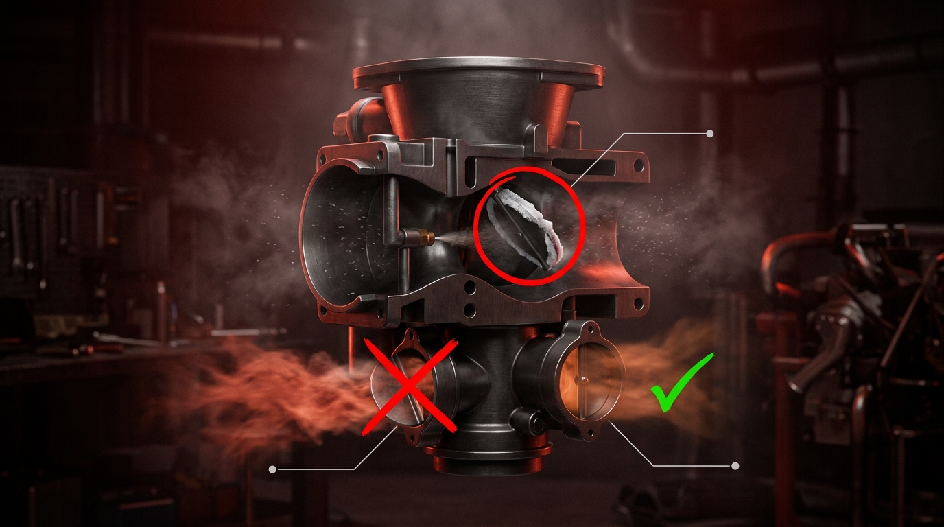 Carburettor Heat Left On During Climb Plate 3