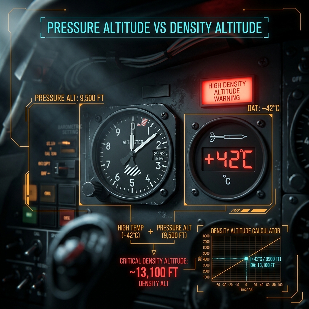 High Density Altitude Takeoff & Climb Performance Trap Plate 2