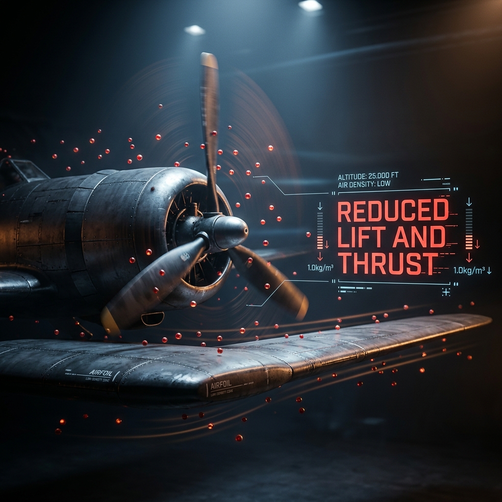 High Density Altitude Takeoff & Climb Performance Trap Plate 3