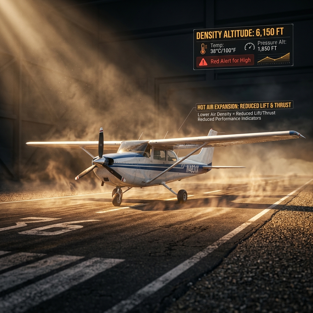 High Density Altitude Takeoff & Climb Performance Trap Plate 4