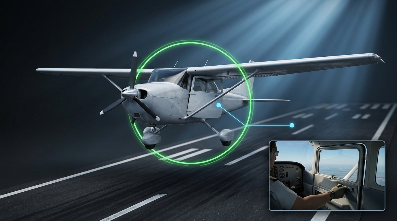 Cabin Door Unlatch During Takeoff Roll Plate 2