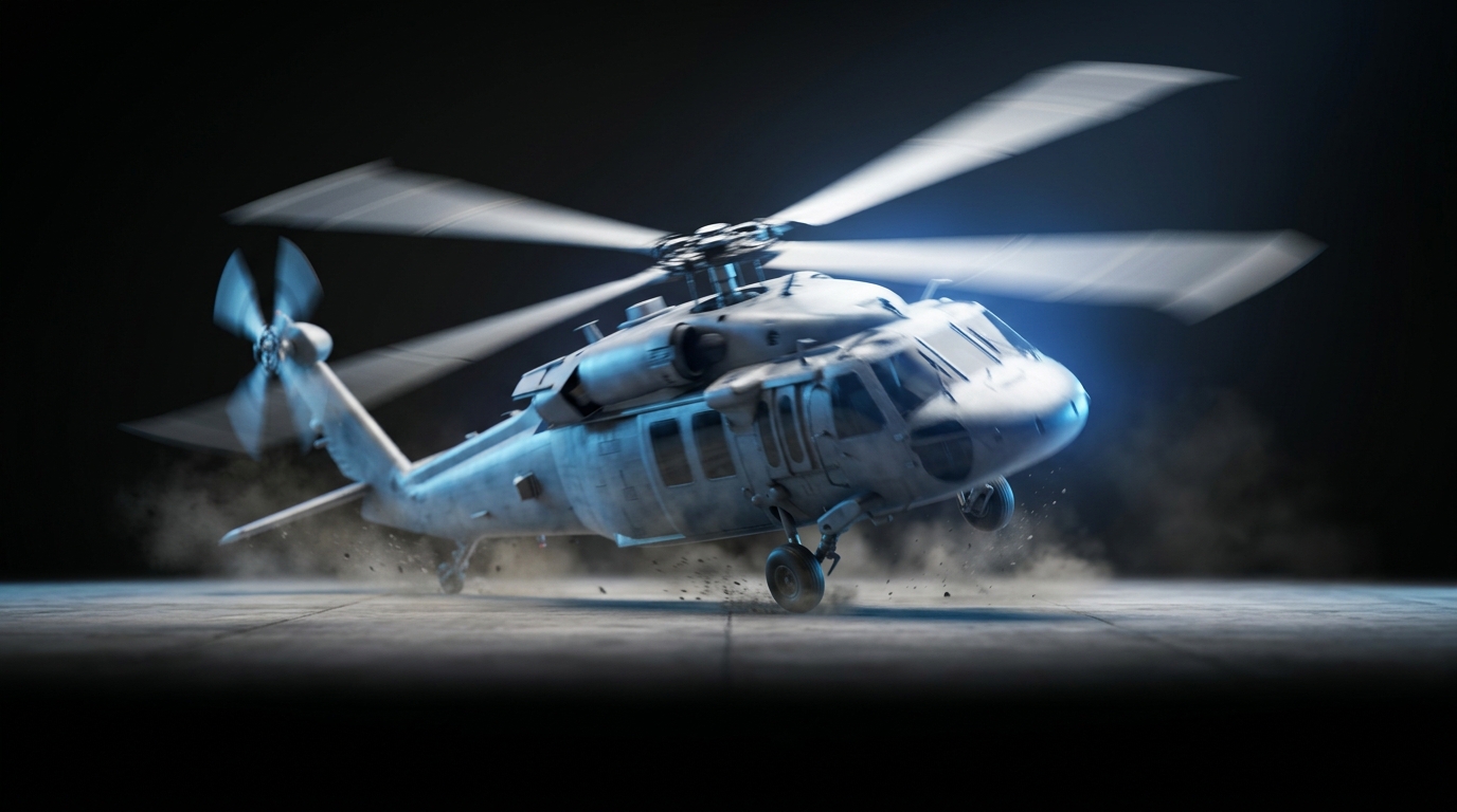 Helicopter Ground Resonance Destruction Trap Plate 1