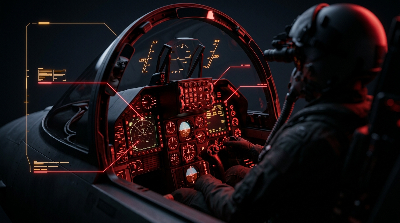 Night Vision and Dark Adaptation Plate 1
