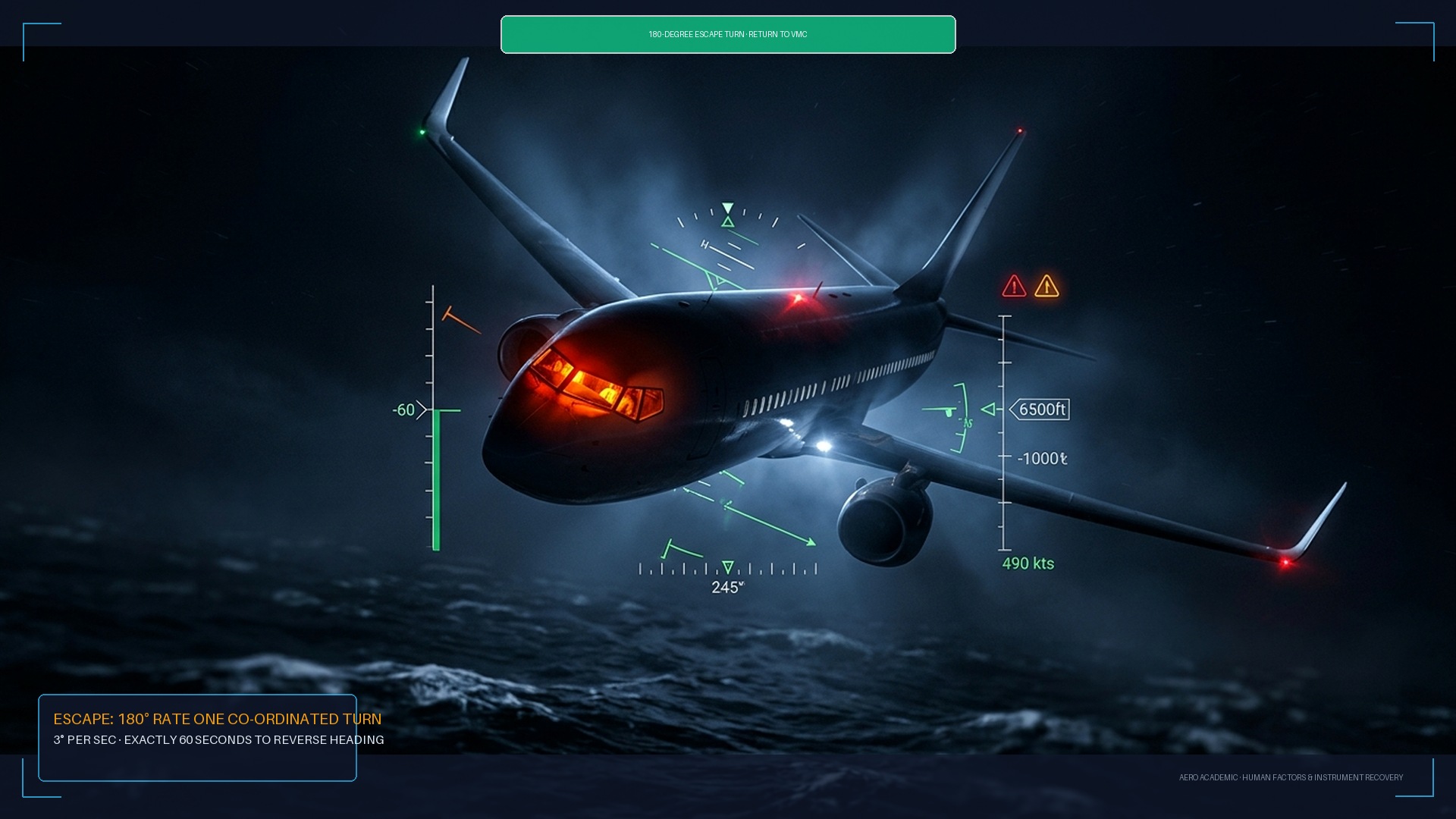 Inadvertent VFR Entry into IMC (Instrument Meteorological Conditions) Plate 3
