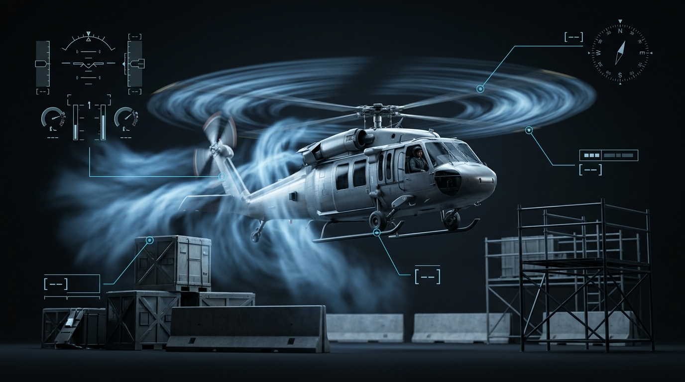 Loss of Tail Rotor Effectiveness (LTE): Uncommanded Right Yaw Plate 1