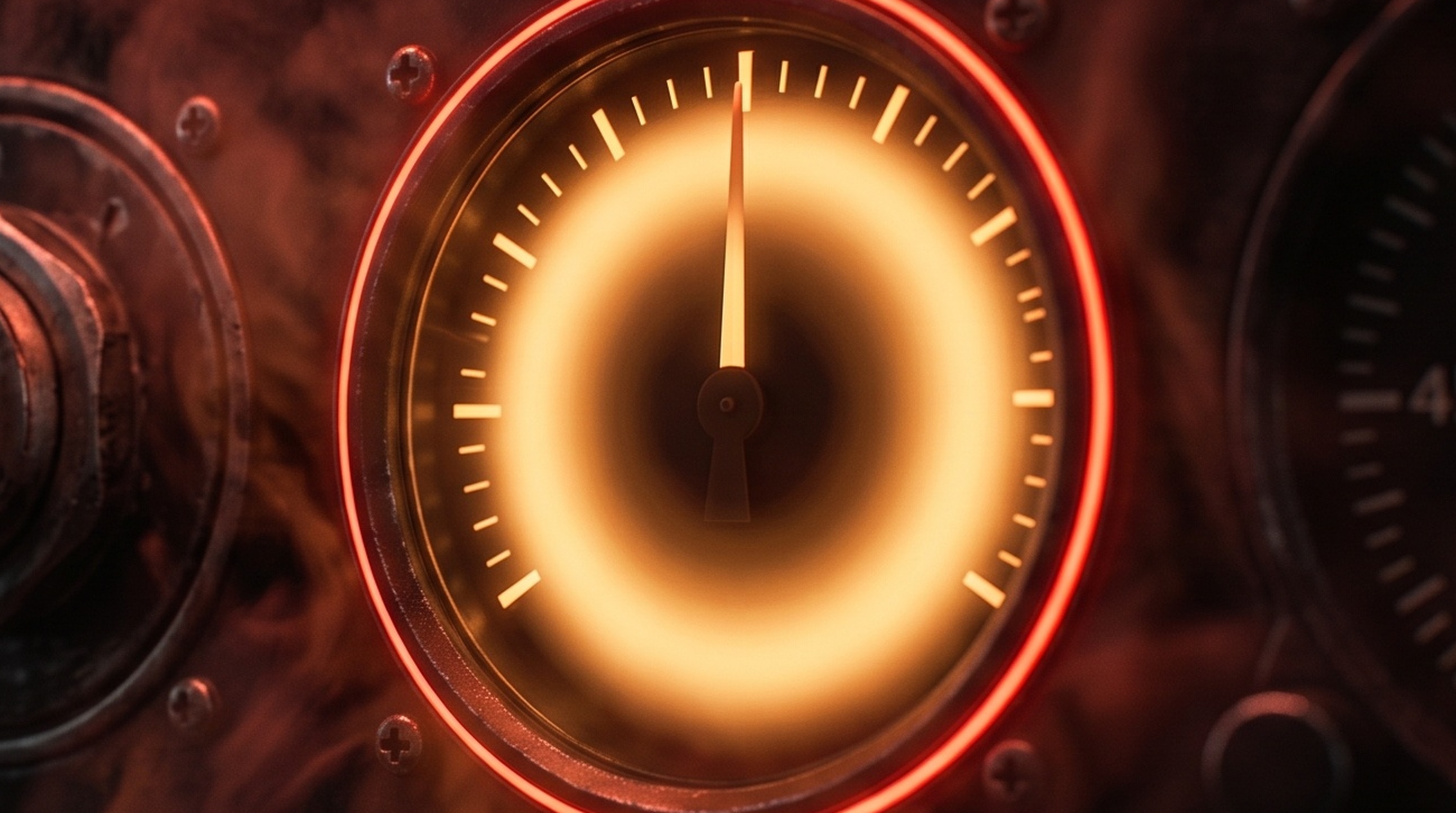 Ignition Magneto Check: No RPM Drop Indication Plate 3