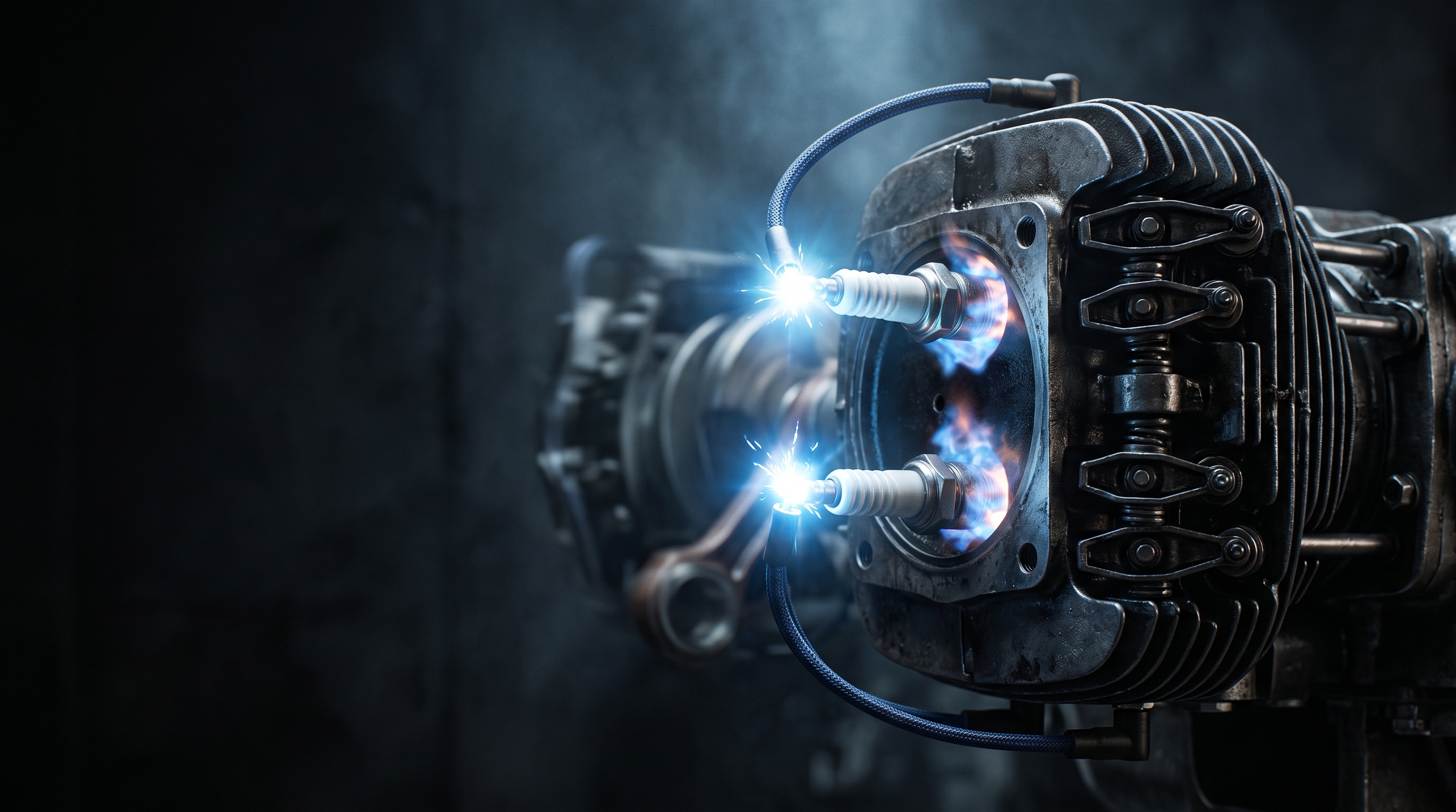Dual Ignition Systems & Dual Spark Plugs Plate 1