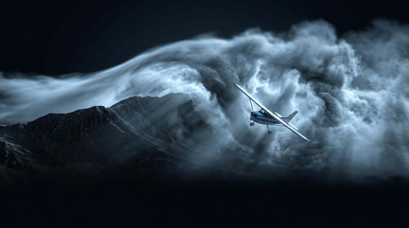 Orographic Mountain Waves, Rotor Turbulence & Wave Clouds Plate 3