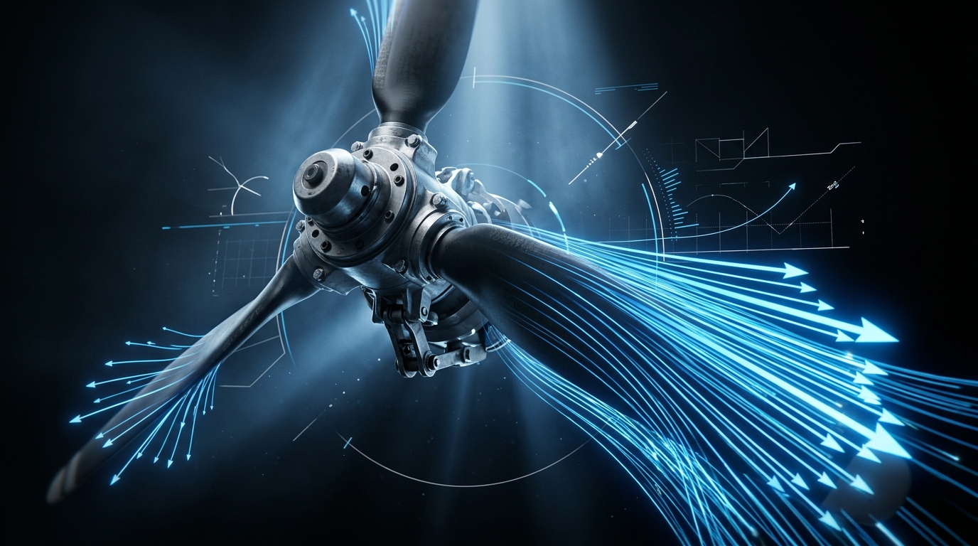 P-Factor: Asymmetric Propeller Thrust and the Left-Turning Tendency Plate 2