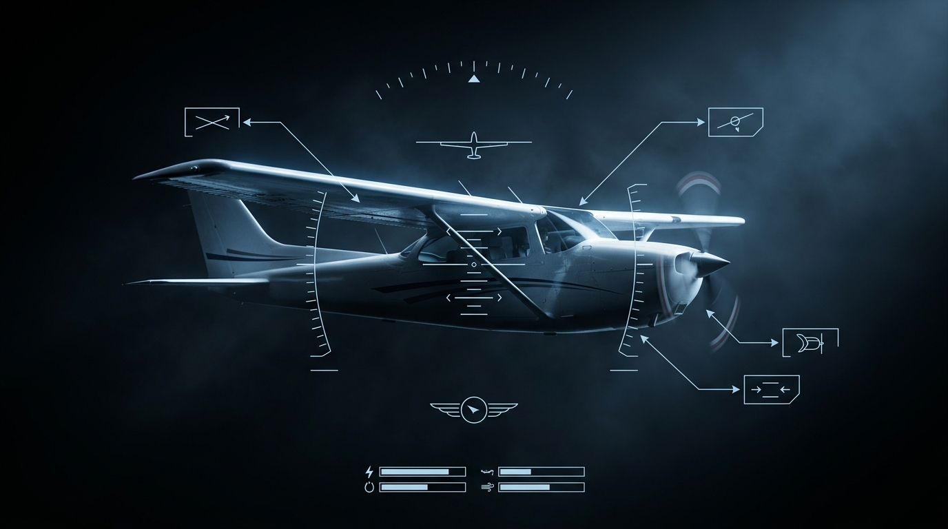 P-Factor: Asymmetric Propeller Thrust and the Left-Turning Tendency Plate 4
