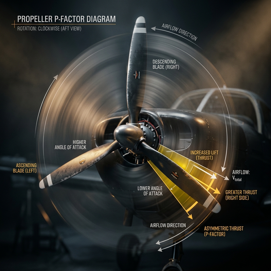Propeller Asymmetric Blade Loading (P-Factor) Plate 2
