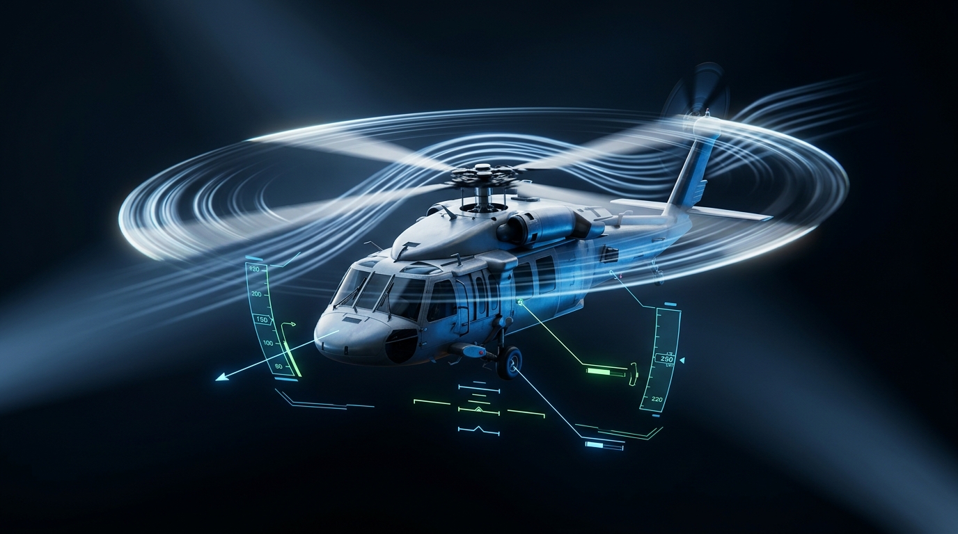 Retreating Blade Stall: Why Helicopters Have a Never-Exceed Speed Plate 1