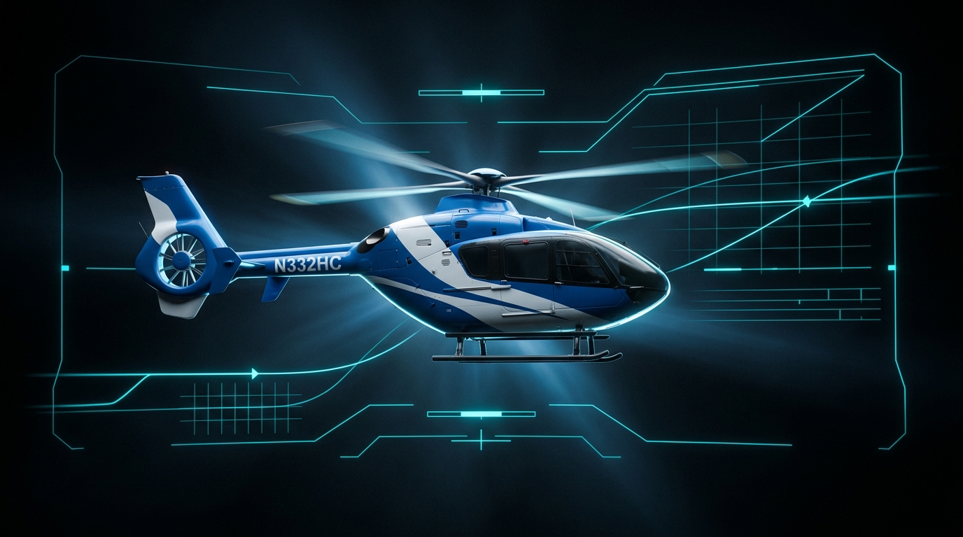 Retreating Blade Stall: Why Helicopters Have a Never-Exceed Speed Plate 4