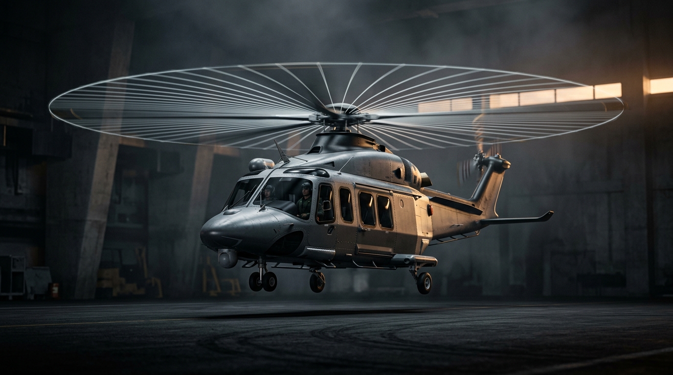Helicopter Rotor Coning & G-Load Centrifugal Balance Plate 4