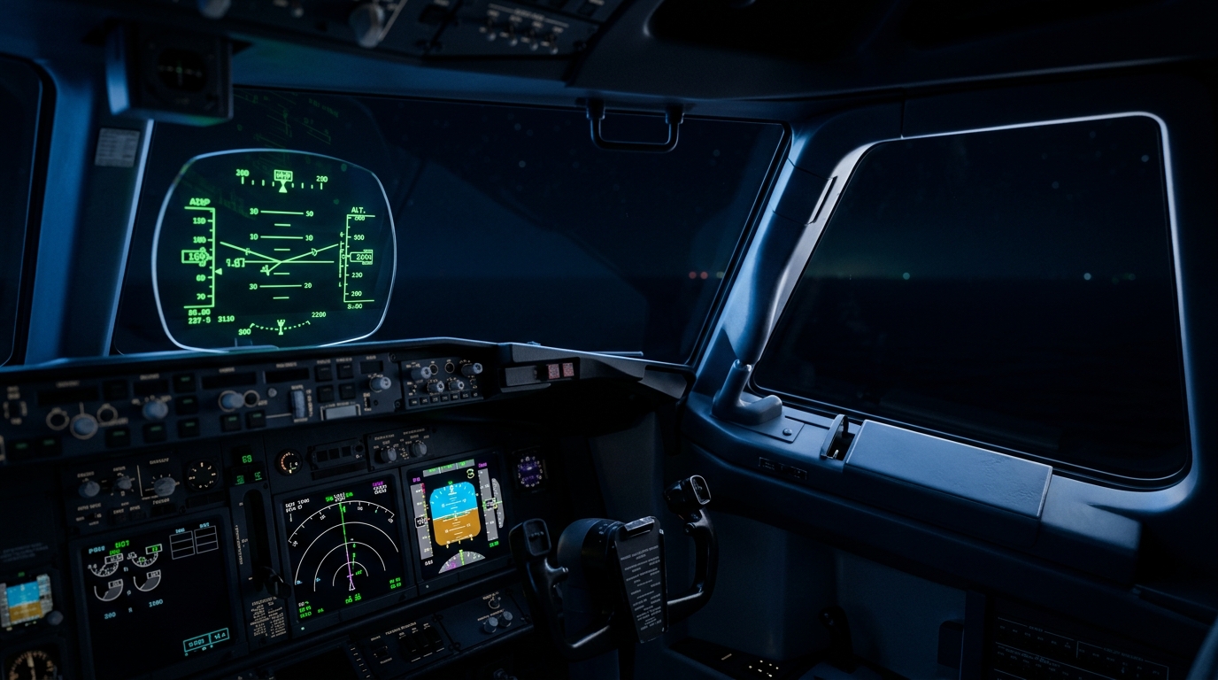 Somatogravic Illusion on Night / IMC Takeoff Plate 1