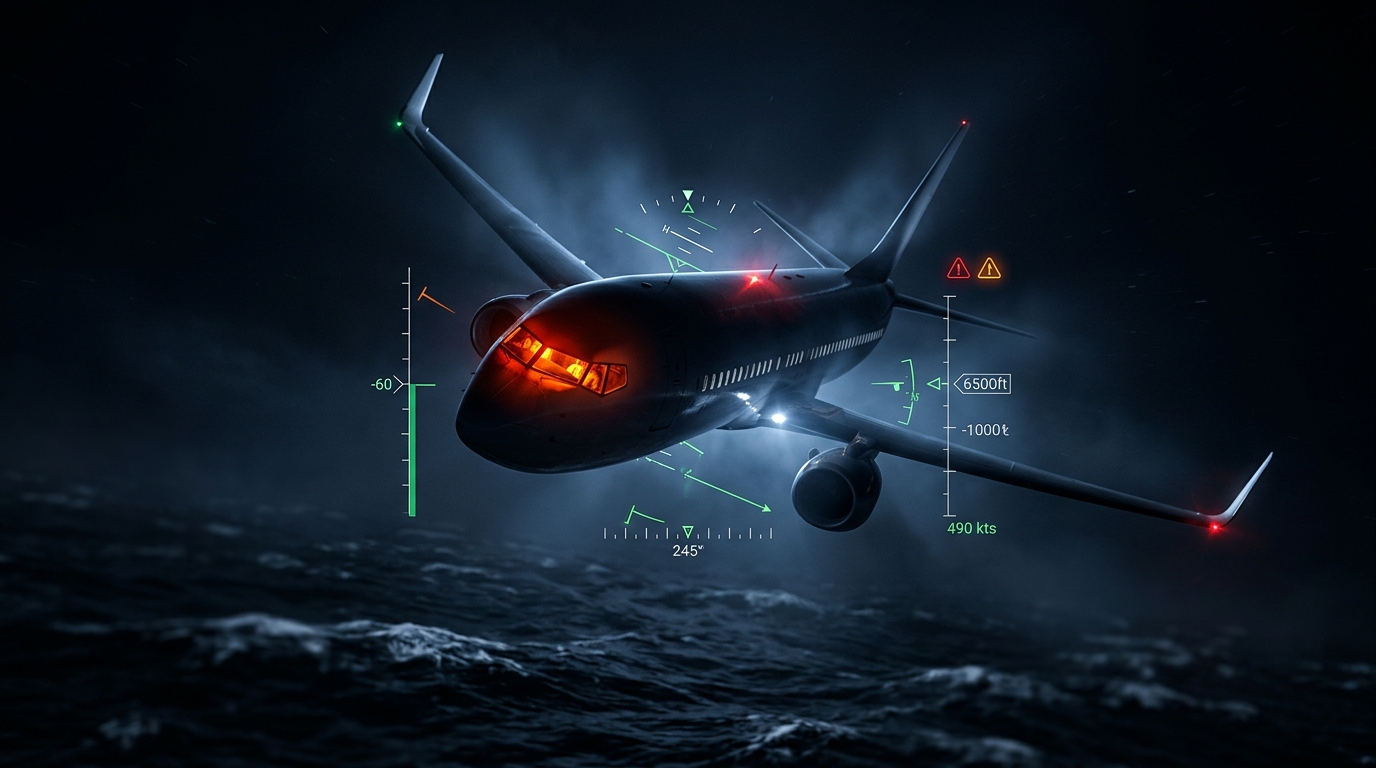 Somatogravic Illusion on Night / IMC Takeoff Plate 3