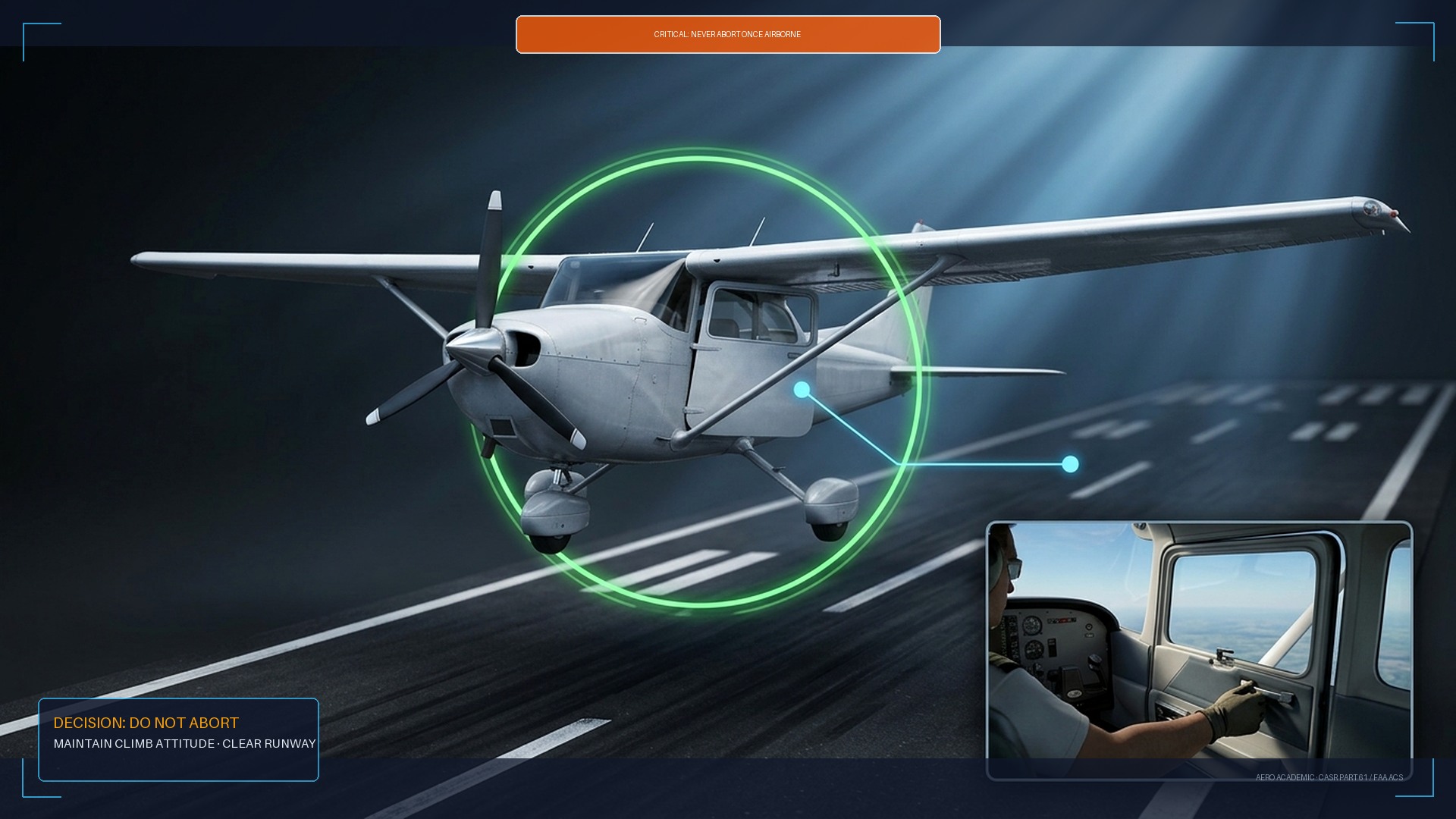 Main Gear Tyre Failure During Takeoff Rotation Plate 2
