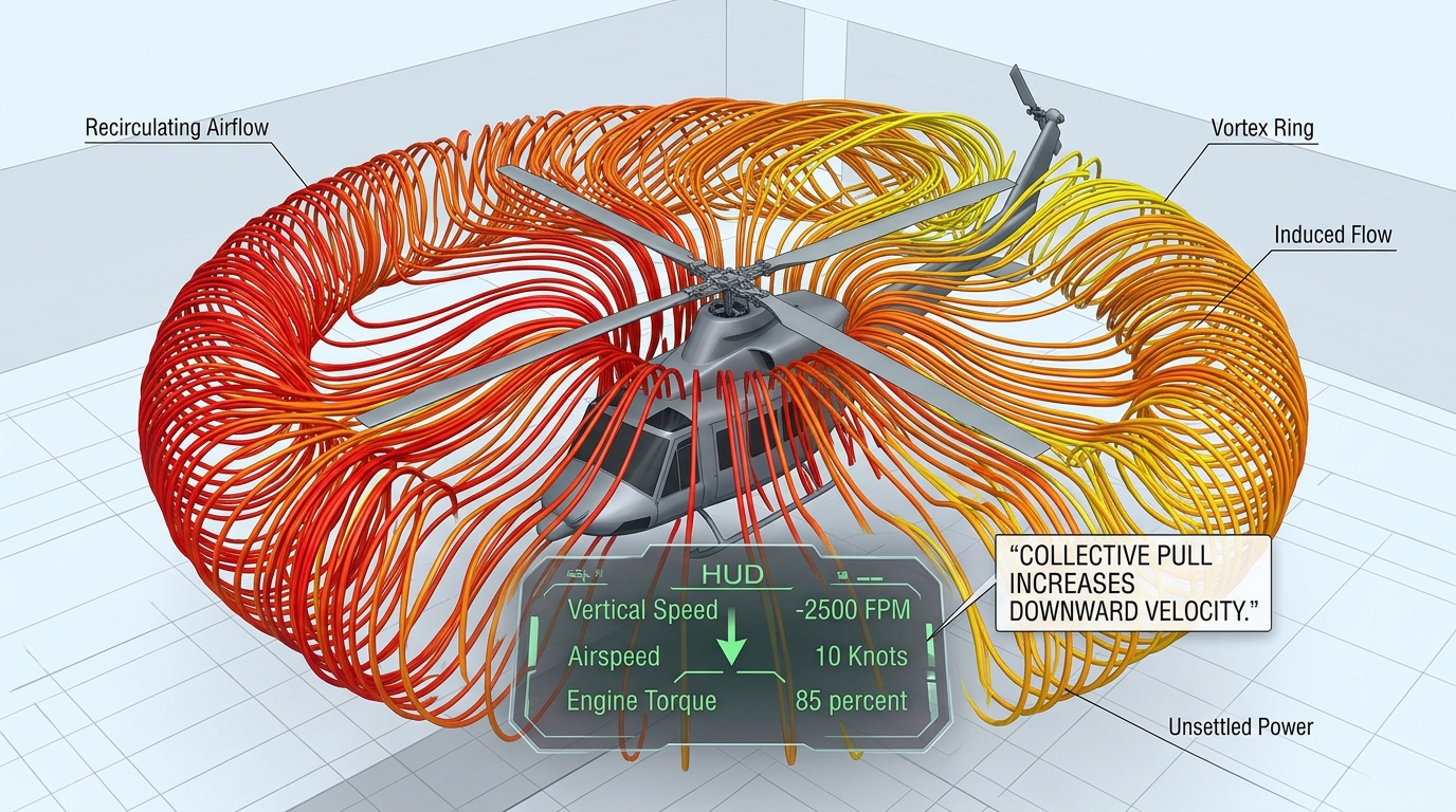 Helicopter Vortex Ring State (Settling With Power) Plate 2