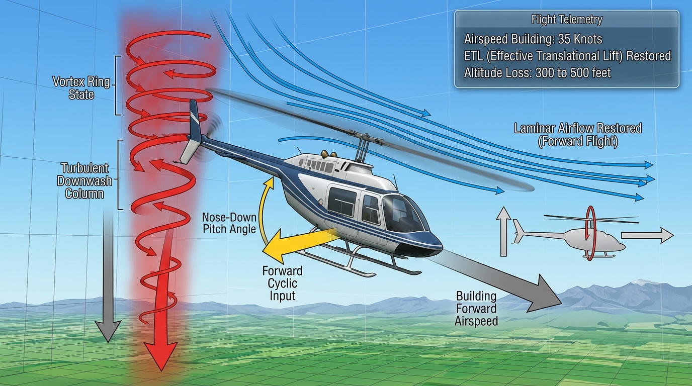 Helicopter Vortex Ring State (Settling With Power) Plate 4
