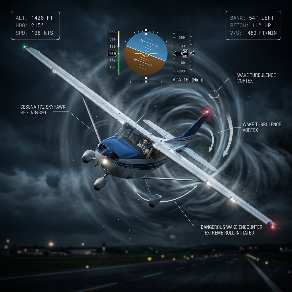 Heavy Aircraft Wake Turbulence & Wingtip Vortex Separation Plate 6
